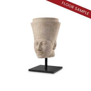 Bust of Hatshepsut sandstone finish