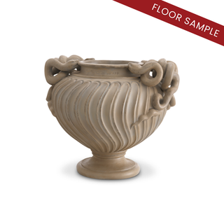 Vase Antonine antique look finish