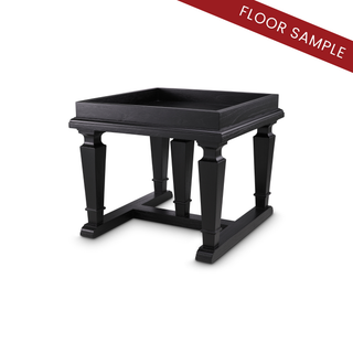 Side Table Americana black finish