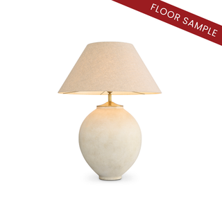 Table lamp Moon Jar incl shade