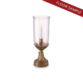 Hurricane Vitruvian polished brass finish