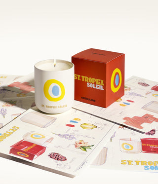 St. Tropez Soleil - Travel From Home Candle