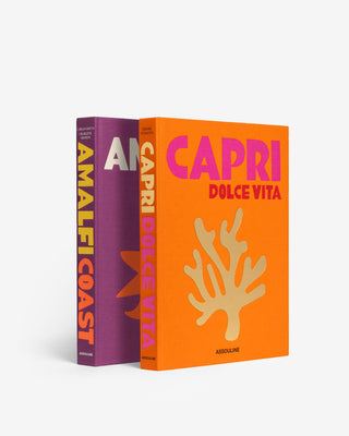 Amalfi Coast and Capri Travel Series Gift Set