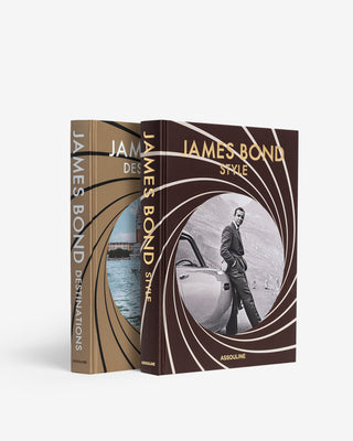 James Bond Destinations and Style Gift Set