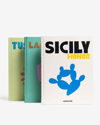 Italy Travel Series Gift Set