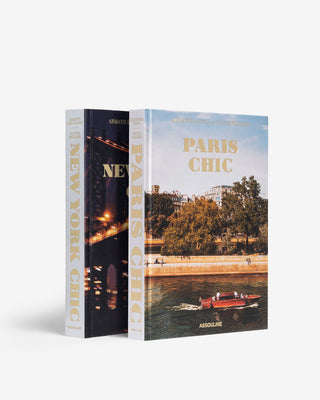 Chic Series New York and Paris Gift Set