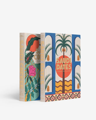 Saudi Coffee and Dates Gift Set