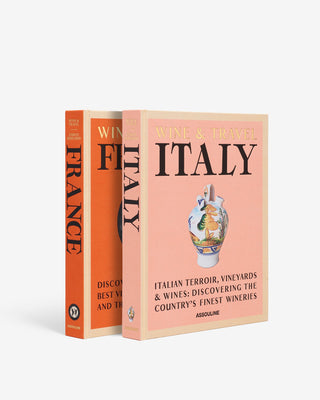 Wine & Travel France and Italy Gift Set