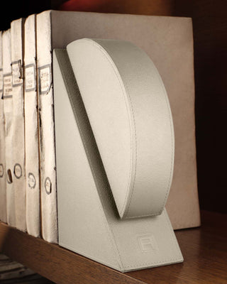 Right Cubist Bookend - Stone