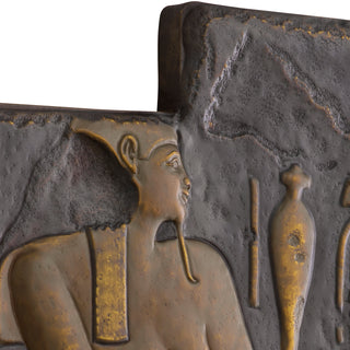 Wall Object Sebennytos bronze finish