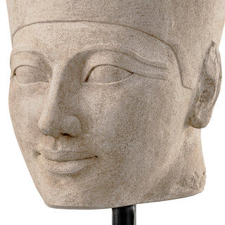 Bust of Hatshepsut sandstone finish