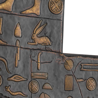 Wall Object Akhtihotep bronze finish