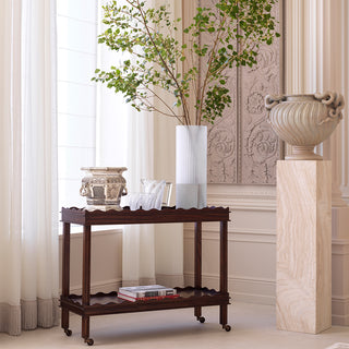 Vase Antonine antique look finish