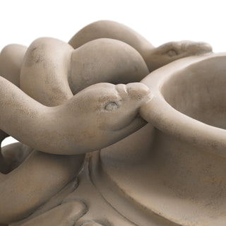 Vase Antonine antique look finish