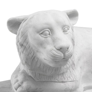 Object Reclining Lion marble