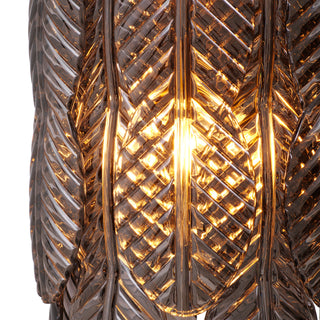 Chandelier Sahure S brushed brass finish