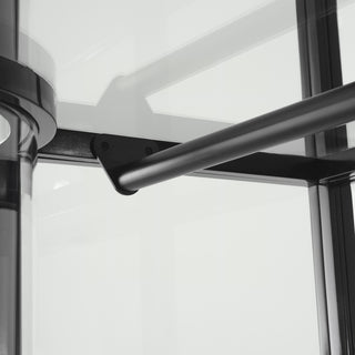 Clear Glass Cabinet Gala