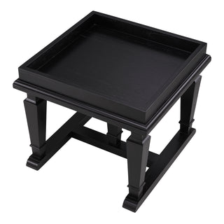 Side Table Americana black finish