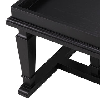Side Table Americana black finish