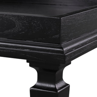 Side Table Americana black finish