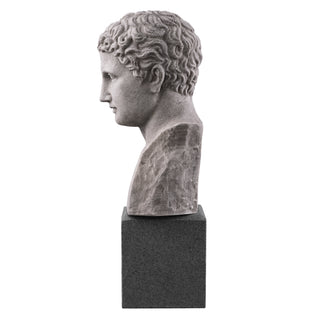 Bust Roman Imperial stone antique look
