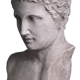 Bust Roman Imperial stone antique look
