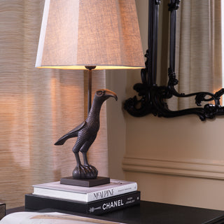 Mirror Chippendale black finish