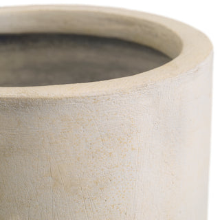 Vase Moon Jar sandstone finish S