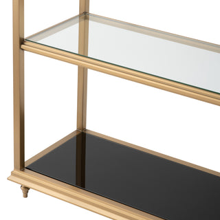 Cabinet Watson brushed brass finish