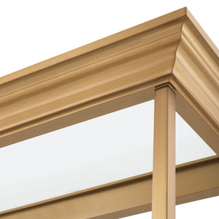 Cabinet Watson brushed brass finish
