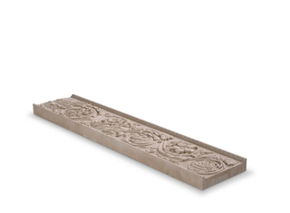 Object Acanthus sandstone finish