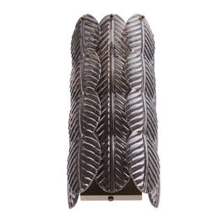 Wall Lamp Sahure brushed brass finish