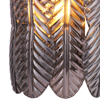 Wall Lamp Sahure brushed brass finish