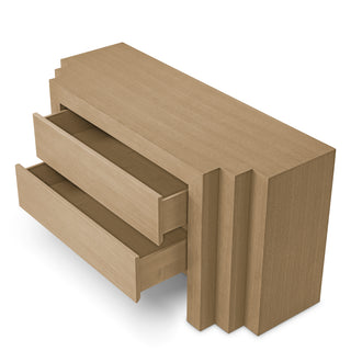 Dresser Metropolitan S natural oak veneer