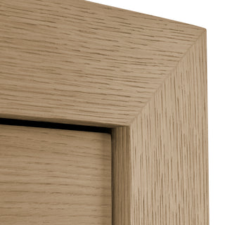 Dresser Metropolitan S natural oak veneer