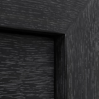 Dresser Metropolitan L charcoal grey oak veneer