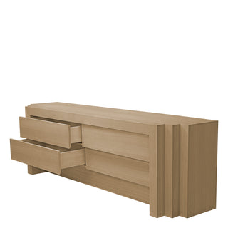Dresser Metropolitan L natural oak veneer