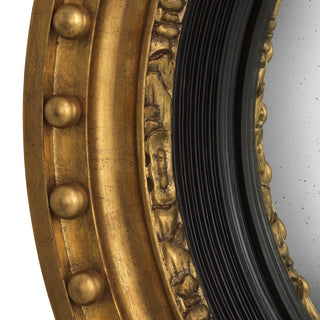 Mirror Girandole antique gold finish