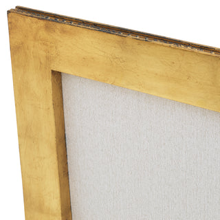 Antique Gold Accent Chair Georges Jacob