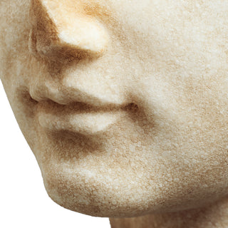 Bust of a youth marble