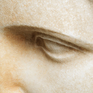 Bust of a youth marble