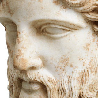 Bust Hermes marble antique look