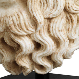 Bust Hermes marble antique look
