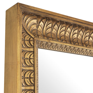 Mirror Sahure L antique gold finish