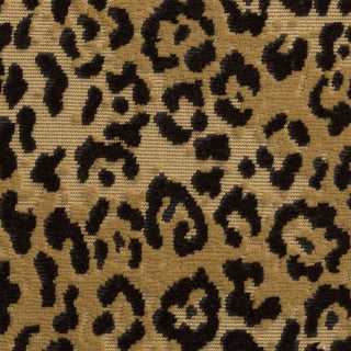 Cushion Diana L bernard leopard camel