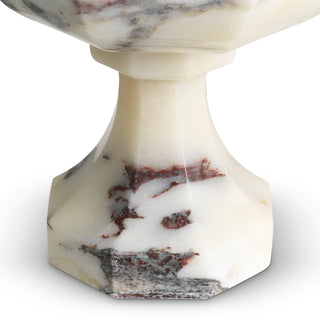 Vase Bennington | White marble