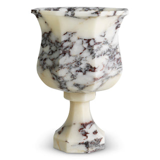 Vase Bennington | White marble