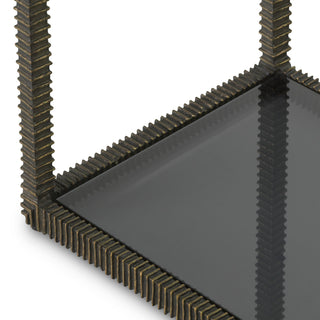Console Table Bethesda bronze highlight finish