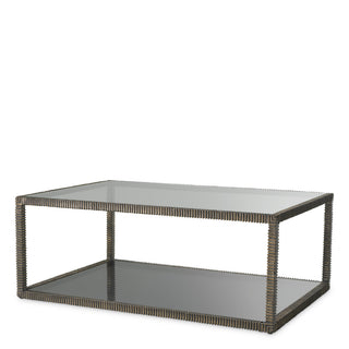 Coffee Table Bethesda bronze highlight finish