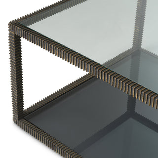 Coffee Table Bethesda bronze highlight finish